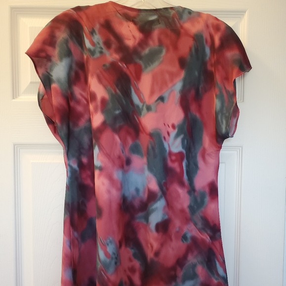 EUC Calvin Klein Cowl Neck Blouse - Picture 3 of 9